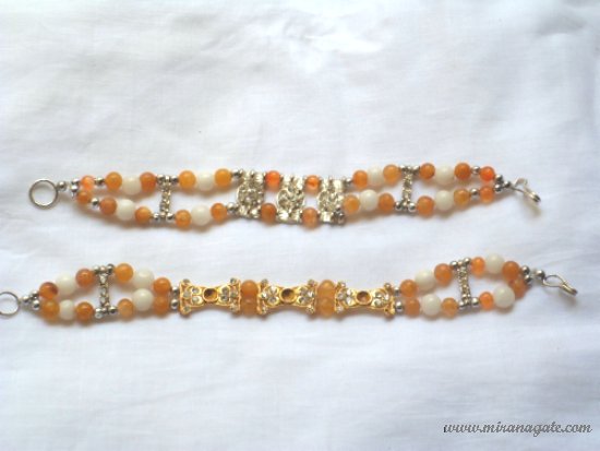 Agate Beads Bracelets Manufacturer Supplier Wholesale Exporter Importer Buyer Trader Retailer in Khambhat Gujarat India